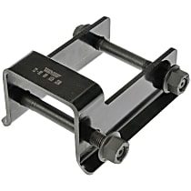Leaf Spring Shackles and Hangers - Steel, Direct Fit, Sold Individually