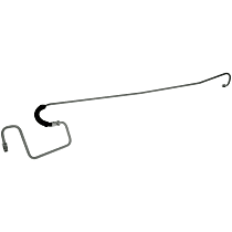 Automatic Transmission Oil Cooler Hose Assembly, 6-Speed, transmissionmfrname : ZF, Sold Individually - Outlet
