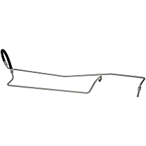 Automatic Transmission Oil Cooler Hose Assembly, 6-Speed, transmissionmfrname : ZF, Sold Individually - Inlet