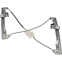 740-141 Front, Passenger Side OE Solutions Series Power Window Regulator, Without Motor