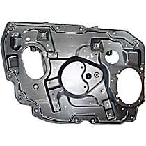740-168 Front, Driver Side OE Solutions Series Power Window Regulator, Without Motor