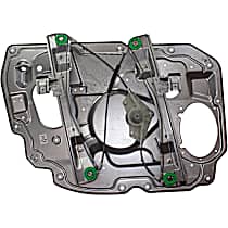 740-169 Front, Passenger Side OE Solutions Series Power Window Regulator, Without Motor
