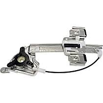 740-379 Rear, Passenger Side OE Solutions Series Power Window Regulator, Without Motor