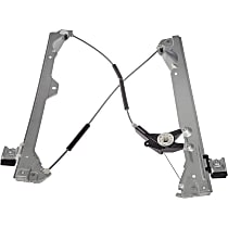 Rear, Passenger Side Power Window Regulator, Without Motor, OE Solutions Series