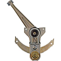 Front, Passenger Side Manual Window Regulator, Hand-Crank Type, OE Solutions Series