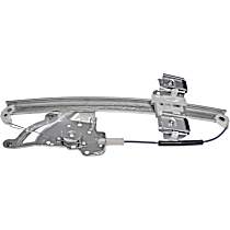 740-547 Front, Passenger Side OE Solutions Series Power Window Regulator, Without Motor