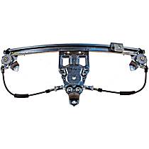 740-576 Rear, Driver Side OE Solutions Series Power Window Regulator, Without Motor
