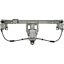 740-577 Rear, Passenger Side OE Solutions Series Power Window Regulator, Without Motor