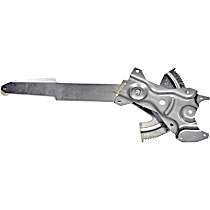 Front, Driver Side OE Solutions Series Power Window Regulator, Without Motor