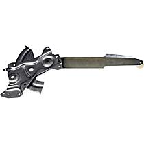 Front, Passenger Side OE Solutions Series Power Window Regulator, Without Motor