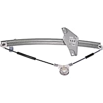740-706 Front, Driver Side OE Solutions Series Power Window Regulator, Without Motor