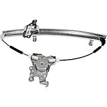 Front, Passenger Side Power Window Regulator, Without Motor, OE Solutions Series