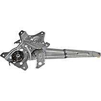 740-797 Rear, Driver Side OE Solutions Series Power Window Regulator, Without Motor