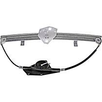 740-808 Front, Passenger Side OE Solutions Series Power Window Regulator, Without Motor