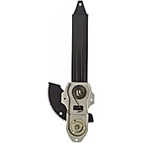 740-867 Front, Passenger Side OE Solutions Series Manual Window Regulator, Hand-Crank Type