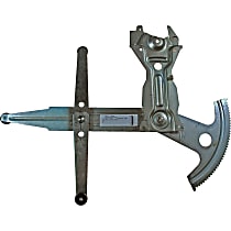 Front, Passenger Side Power Window Regulator, Without Motor, OE Solutions Series