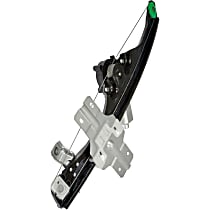 741-028 Front, Driver Side OE Solutions Series Power Window Regulator, With Motor