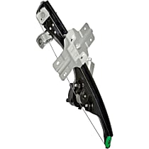 741-029 Front, Passenger Side OE Solutions Series Power Window Regulator, With Motor