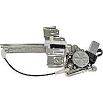 741-378 Rear, Driver Side OE Solutions Series Power Window Regulator, With Motor