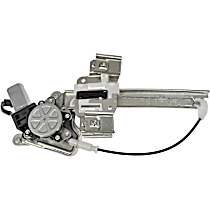 741-379 Rear, Passenger Side OE Solutions Series Power Window Regulator, With Motor