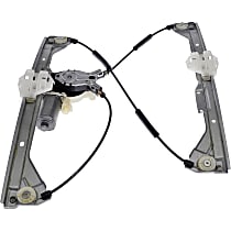 741-380 Front, Driver Side OE Solutions Series Power Window Regulator, With Motor