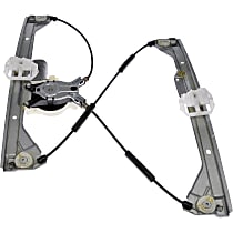 741-381 Front, Passenger Side OE Solutions Series Power Window Regulator, With Motor