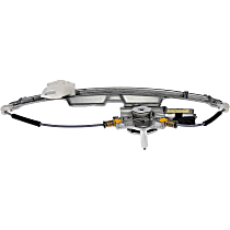 741-382 Rear, Driver Side OE Solutions Series Power Window Regulator, With Motor