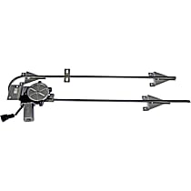 741-5401 Front, Driver Side HD Solutions Series Power Window Regulator, With Motor