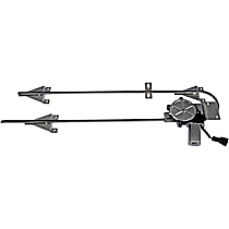 741-5402 Front, Passenger Side HD Solutions Series Power Window Regulator, With Motor