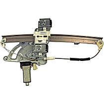 741-547 Front, Passenger Side OE Solutions Series Power Window Regulator, With Motor