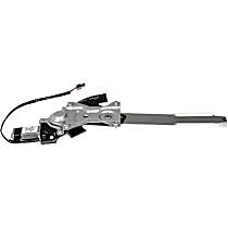 Front, Driver Side Power Window Regulator, With Motor, 4-Door, OE Solutions Series