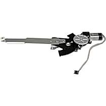 Front, Passenger Side Power Window Regulator, With Motor, 4-Door, OE Solutions Series