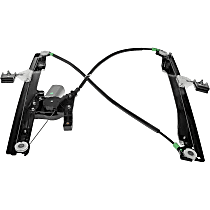 Front, Passenger Side Power Window Regulator, With Motor, With 7 Passenger Seating, OE Solutions Series