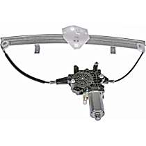 741-807 Front, Driver Side OE Solutions Series Power Window Regulator, With Motor