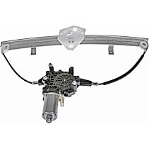 741-808 Front, Passenger Side OE Solutions Series Power Window Regulator, With Motor