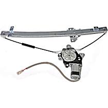 741-993 Front, Passenger Side OE Solutions Series Power Window Regulator, With Motor