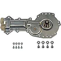 Front, Driver or Passenger Side Window Motor, New, OE Solutions Series