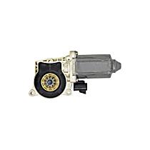 Front, Passenger Side Window Motor, New, OE Solutions Series
