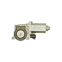 Rear, Driver Side Window Motor, New, OE Solutions Series