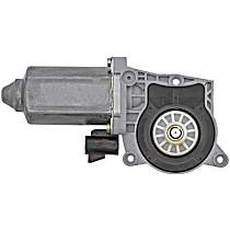 Rear, Passenger Side Window Motor, New, OE Solutions Series