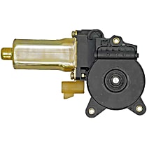 742-126 Rear, Driver Side Window Motor, New, OE Solutions Series