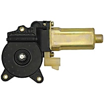 742-127 Rear, Passenger Side Window Motor, New, OE Solutions Series