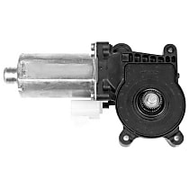 742-130 Rear, Passenger Side Window Motor, New, OE Solutions Series