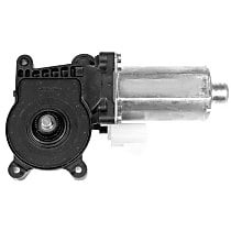 742-131 Rear, Driver Side Window Motor, New, OE Solutions Series