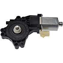 742-172 Rear, Driver Side Window Motor, New, OE Solutions Series