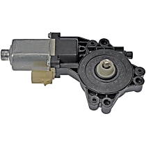742-173 Rear, Passenger Side Window Motor, New, OE Solutions Series