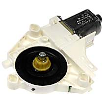 Front or Rear, Passenger Side Window Motor, New, OE Solutions Series