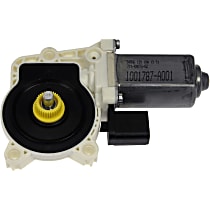 742-332 Front, Driver Side Window Motor, New, OE Solutions Series