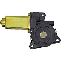 742-344 Front, Driver Side Window Motor, New