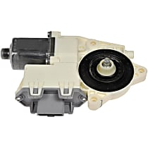 742-489 Front, Passenger Side Window Motor, New, OE Solutions Series